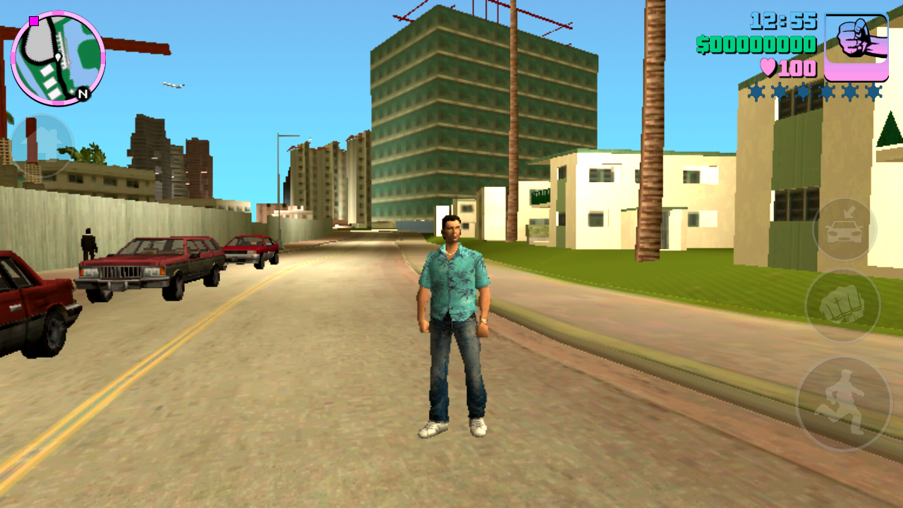 Grand Theft Auto Vice City v1.0.7 APK Free Download - Free ...