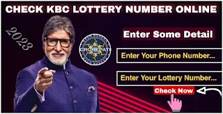 Check KBC Lottery Winner Number List