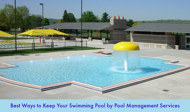 Keep Your Swimming Pool by United Pool Management Services