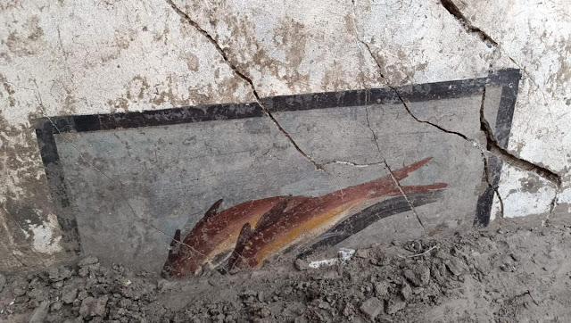 Ειδώλια από τερακότα ανακαλύφθηκαν στην Πομπηία