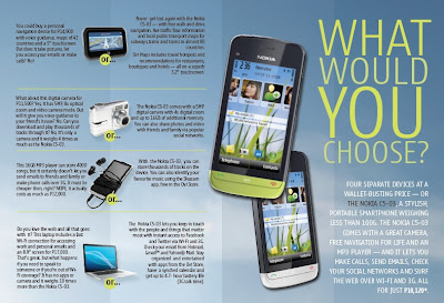 Nokia C5-03: A 3G touch smartphone with Wi-Fi