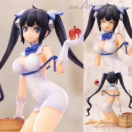 FIGURA HESTIA Edición Limitada Dungeon ni Deai wo Motomeru no wa Machigatteiru Darou ka Danmachi