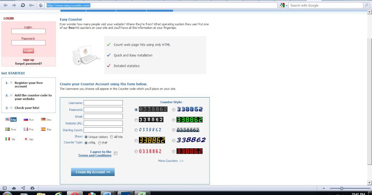 Cara Memasang Page Counter / Visitor ~ FREE DOWNLOAD MOVIE AND 
