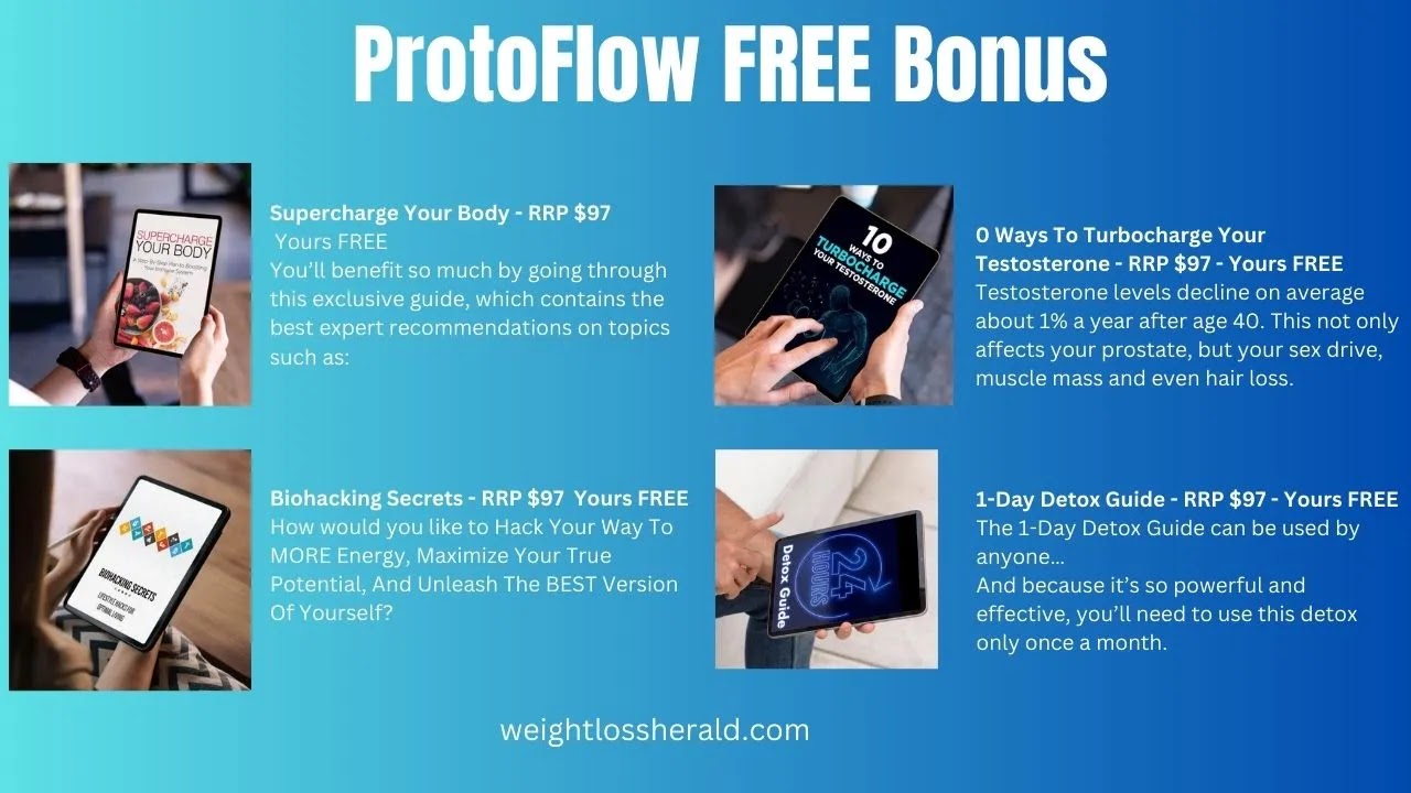 ProtoFlow’s Free Bonuses