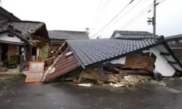 Japan faces freezing rain, there is also a risk of landslides