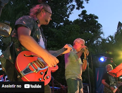 Video de banda de rock em Cuba