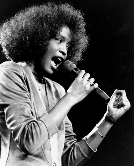 whitney houston