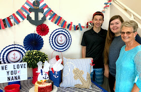 Nautical Birthday Party Ideas