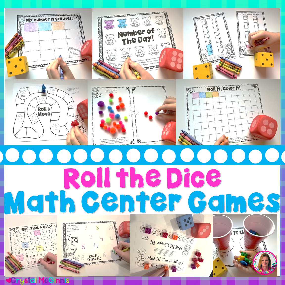 Daily Routine Dice Game 