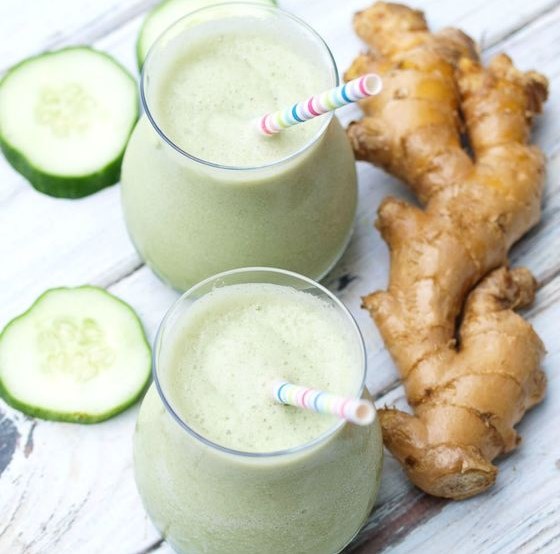the anti-bloat smoothie #Smoothie #HealthyDrink