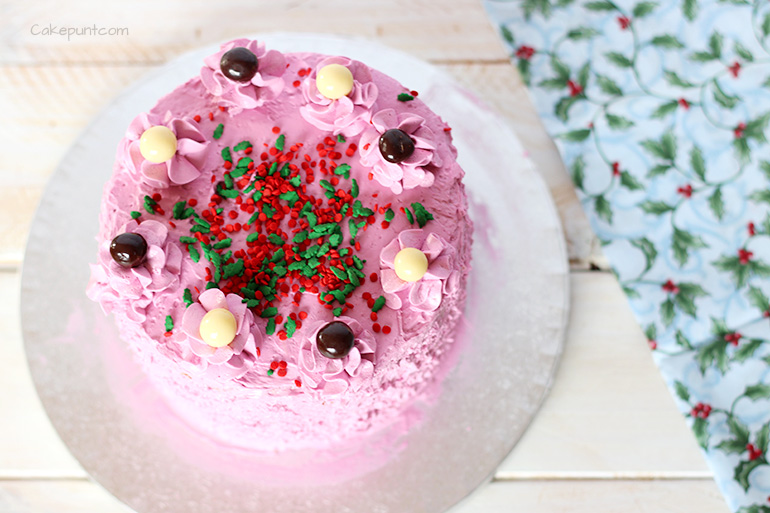 Tarta de Nubes (tarta de cumpleaños)