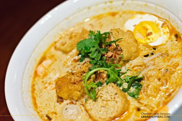 Café Causette Mandarin Oriental Laksa