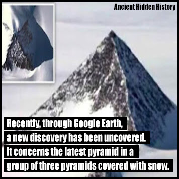 Uncovering the Secrets of Antarctica: Alleged Discovery of Ancient Frozen Civilization
