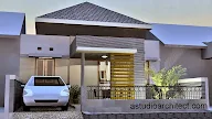 Rumah Unik Lebar 2 Meter