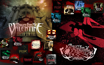 #2 Bullet For My Valentine Wallpaper