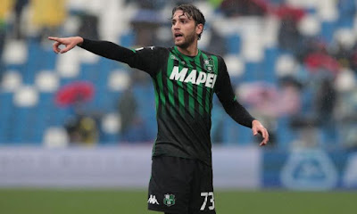 locatelli en el sassuolo