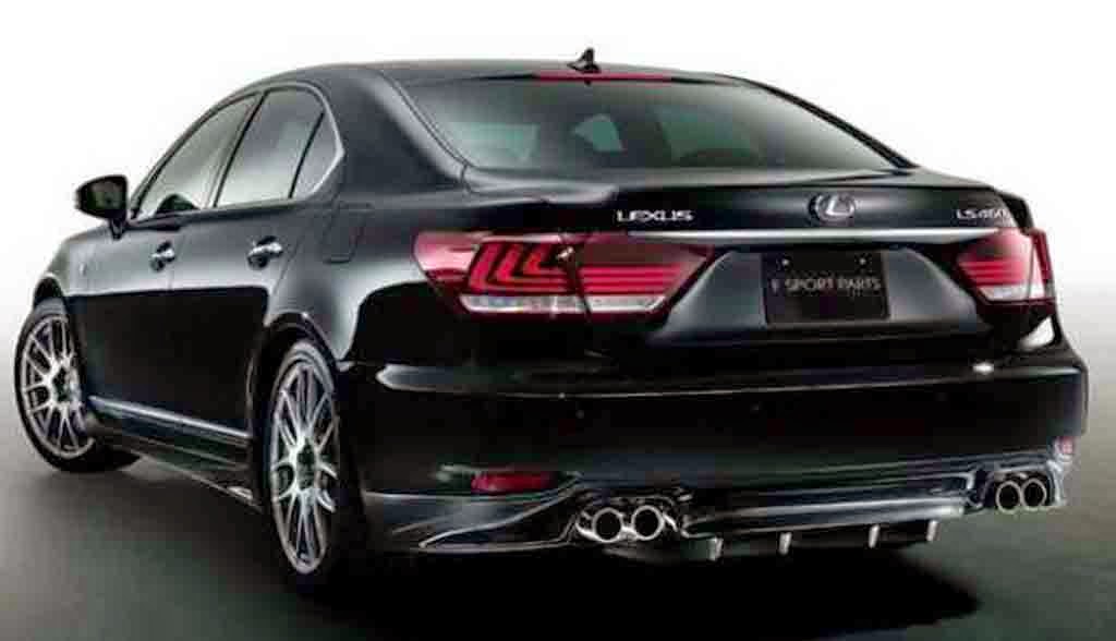 2017 lexus ls 460 f sport wallpapers - 2017 Lexus LS Luxury Car Overview Specs Price YouTube