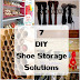 7 DIY Shoe Storage Solutions