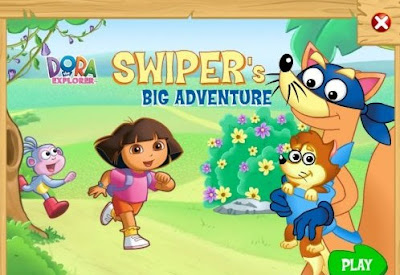 Free Download Dora the Explorer Swiper's Big Adventure Pc Game Cover Photo