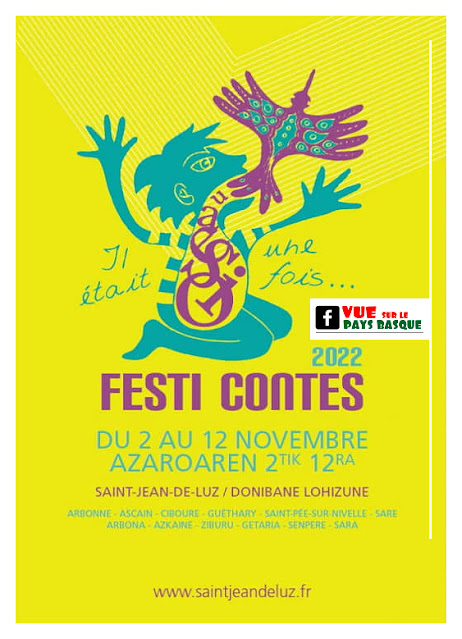 Festi-contes Saint-Jean-de-Luz 2022
