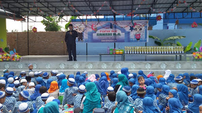 Kemenag Tanjungbalai Hadiri Penutupan Pentas Seni RA. Ummul Quro’