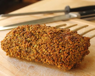 Pistachio Crusted Rack of Lamb – You'll Go Nuts for this Beautiful Rack!