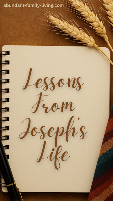 Lessons from the Life of Joseph: Trusting God Through Every Season