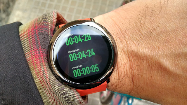 Amazfit Pace cycling review