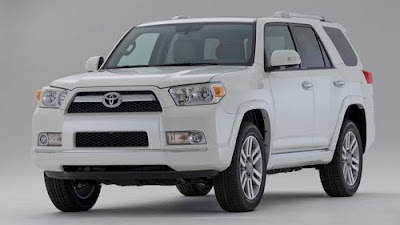 2010 Toyota 4Runner Front Angle