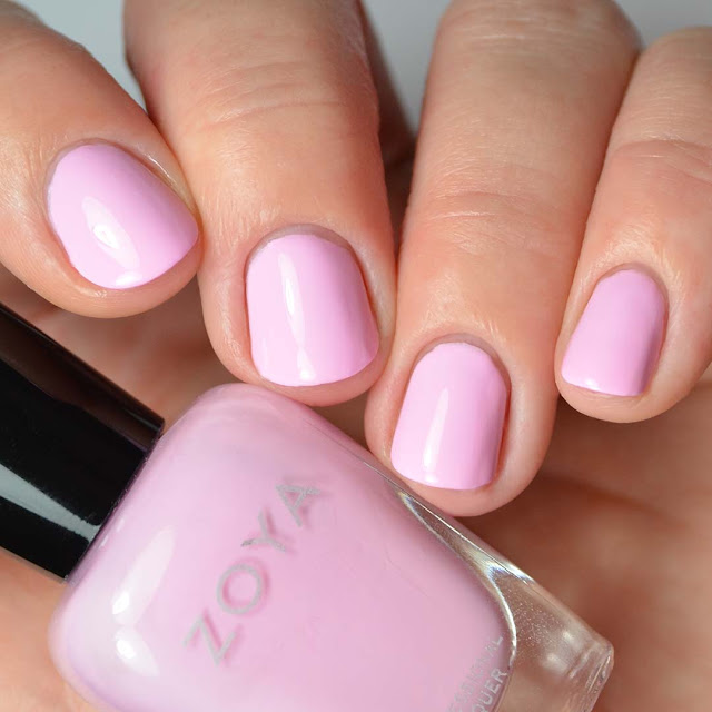 pink nail polish