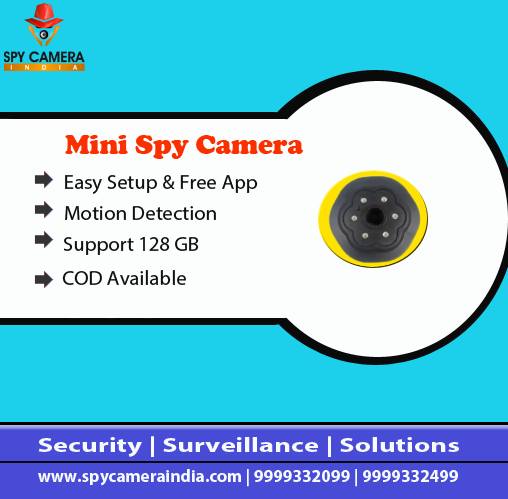 Keep Your Home Safe with Hidden Surveillance through Spy Cameras
