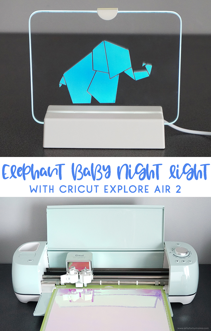 Elephant Baby Night Light