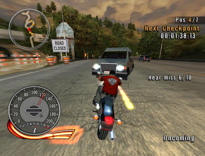 Harley Davidson Race PC Game Free Download
