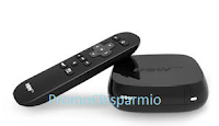 Logo Gioca e vinci gratis 1 NOW TV Box + voucher al giorno