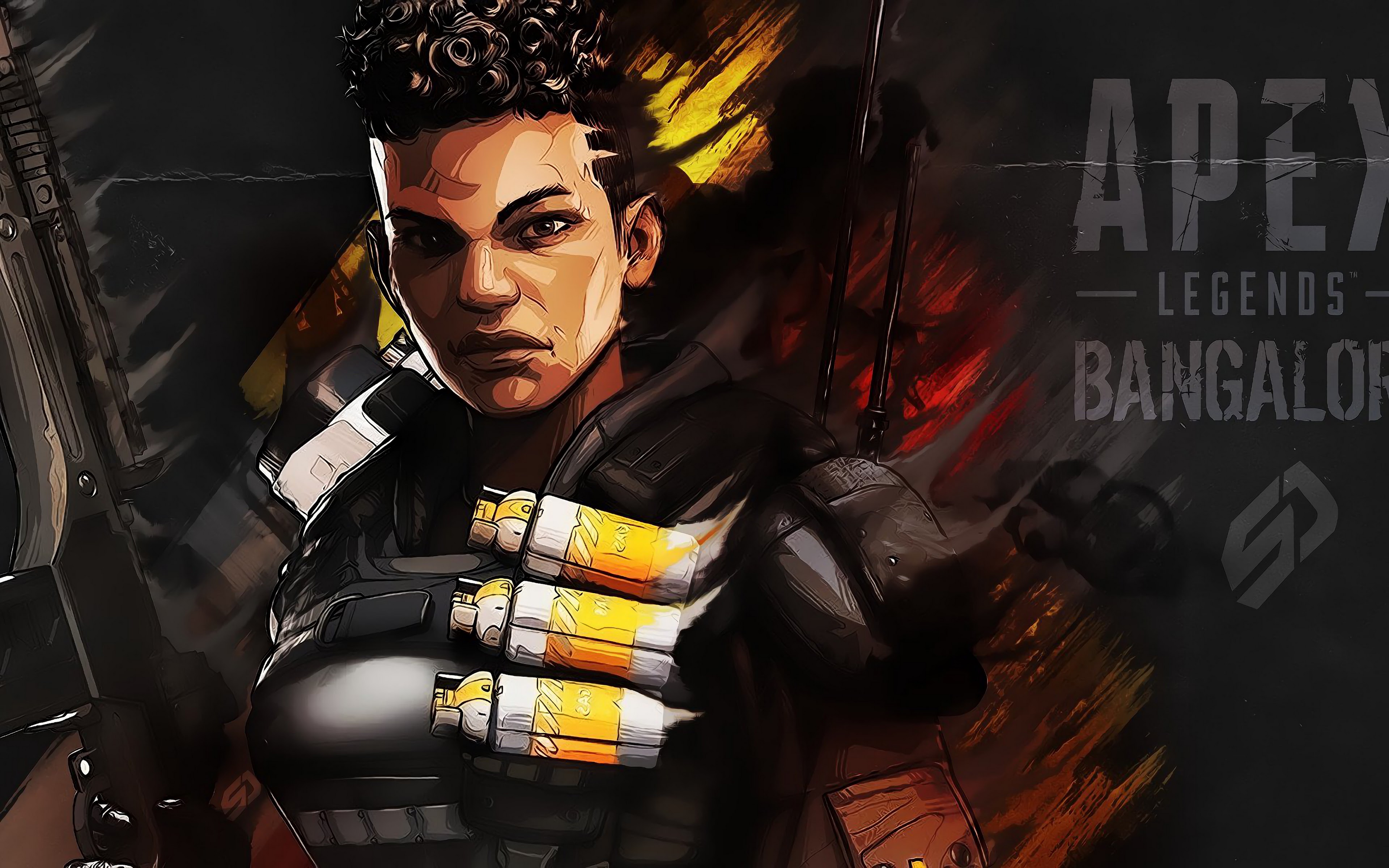 Apex Legends Bangalore 4k Wallpaper 57 Apex Legends Bangalore 4k Wallpaper 57