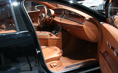 New Bugatti Sedan interior Genava 2010