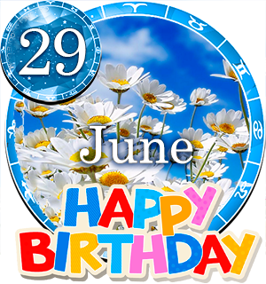 June 29 Birthday Horoscope