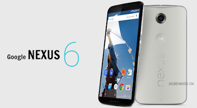 Google Nexus 6 (Resmi)