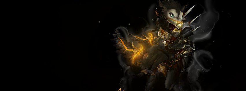 Twitch League of Legends Facebook Cover Photos