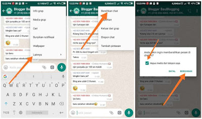 Cara Keluar Grup WA Tanpa Diketahui Anggota Lain