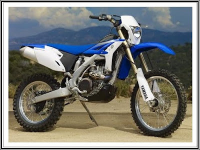 Yamaha Off Road motorcycles gallery and prices Hijab 