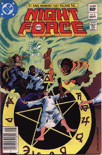 cover of Night Force #2