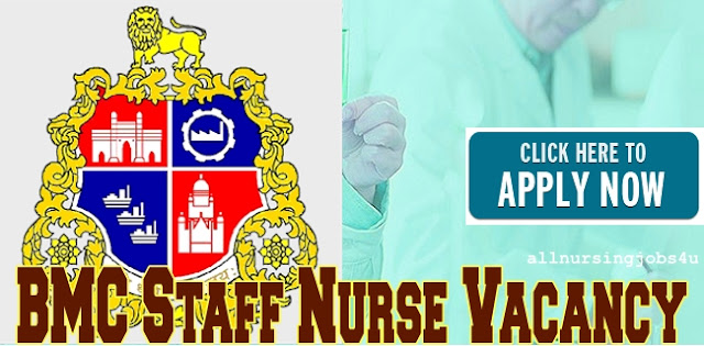 BMC Nursing Job Vacancies