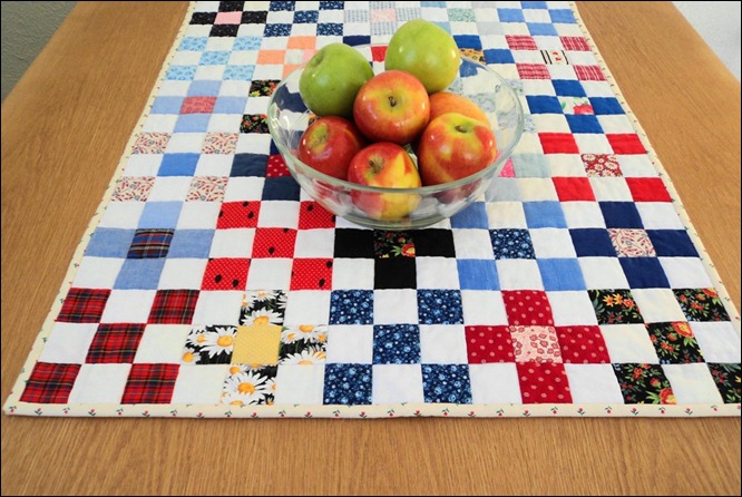 primitive Table table  Runner runner Primitive 9 Patch  patterns