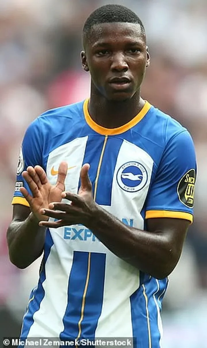 Liverpool are 'ready to make late £42m move for Brighton star Moises Caicedo'