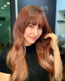 8 Selebriti Tanah Air Ini Tampil Cantik dengan Rambut Berponi