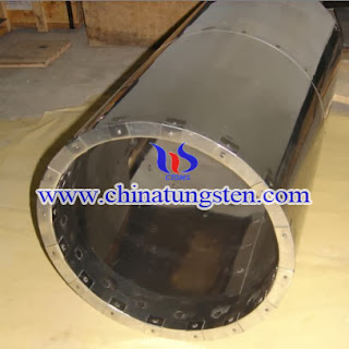 tungsten and molybdenum for sapphire growth furnace