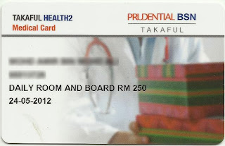 PruBsn Takaful health 2