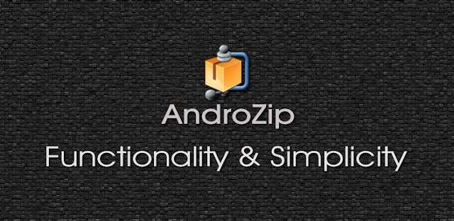 AndroZip Root File Manager v4.5 build 41