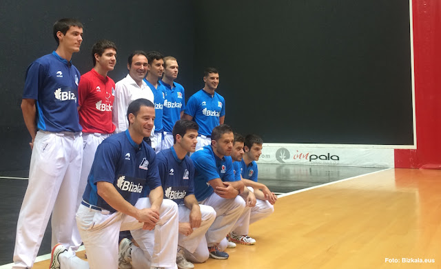 Presentación del V Torneo Bizkaia de Parejas del Cinco y Medio